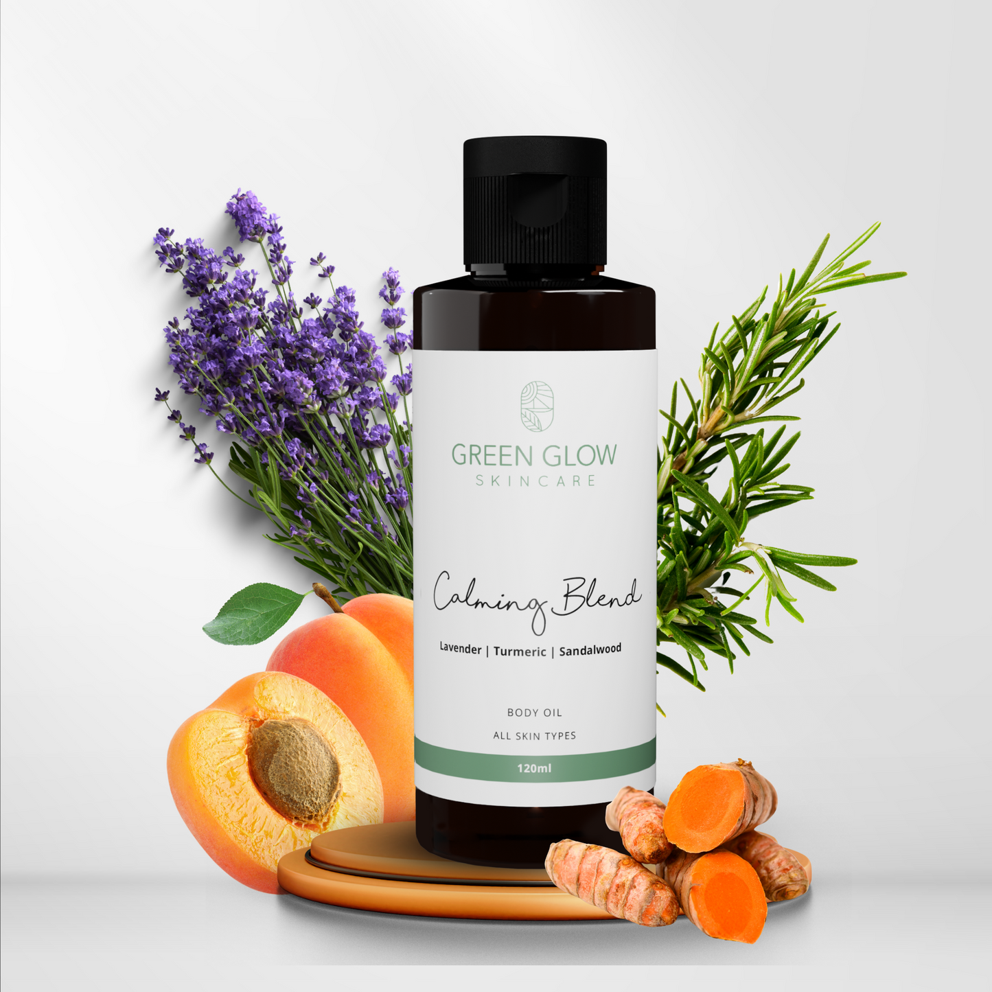 Calming Blend Body Oil